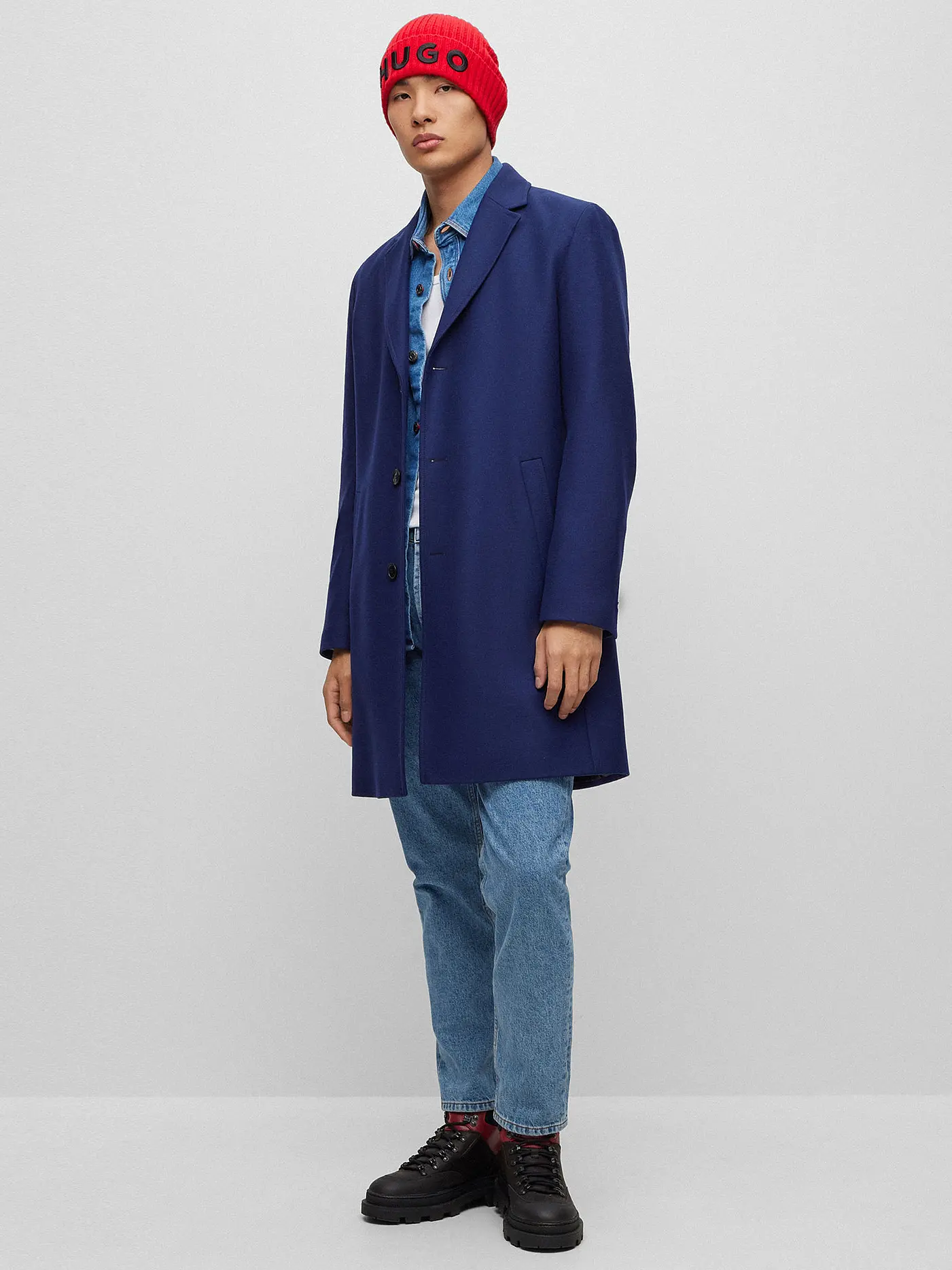 HUGO | Wollmantel MALTE | 